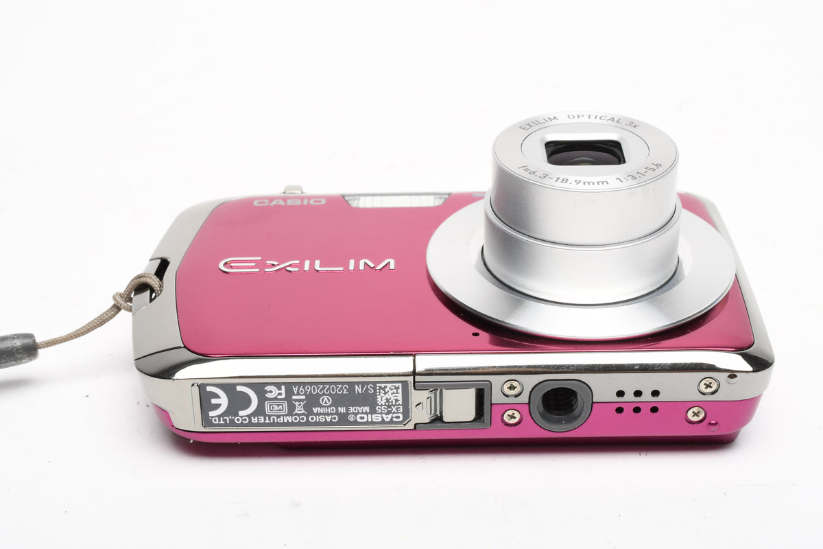 Casio EX-S5 10.1MP Digital Point&Shoot (Magenta), Tested, Great, Boxed