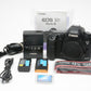 Canon EOS 5D Mark III body, batt+charger+manuals+strap, 56K Acts, tested