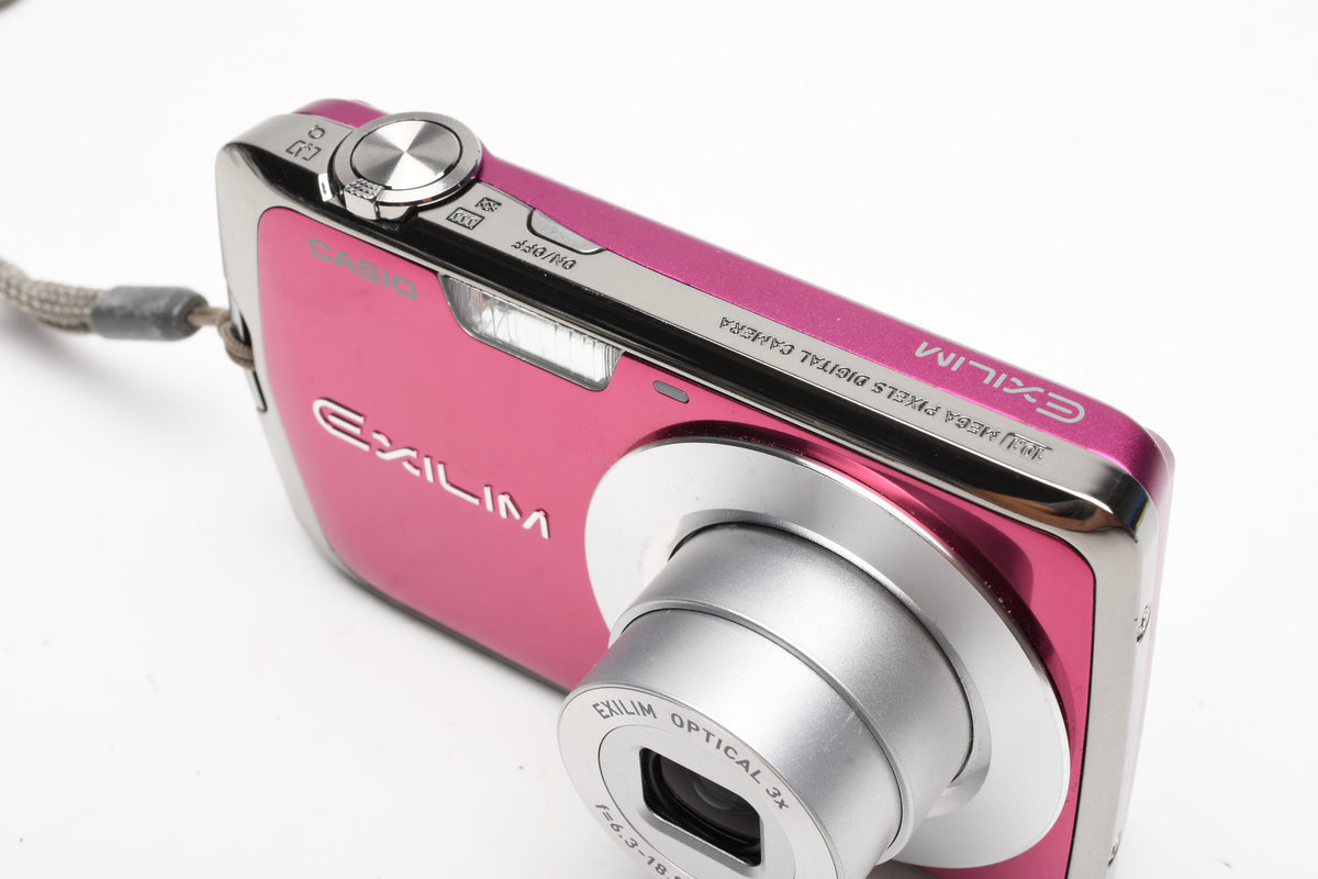 Casio EX-S5 10.1MP Digital Point&Shoot (Magenta), Tested, Great, Boxed