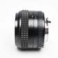 Minolta MD Rokkor-X 50mm f1.2 prime lens, very sharp, Nice