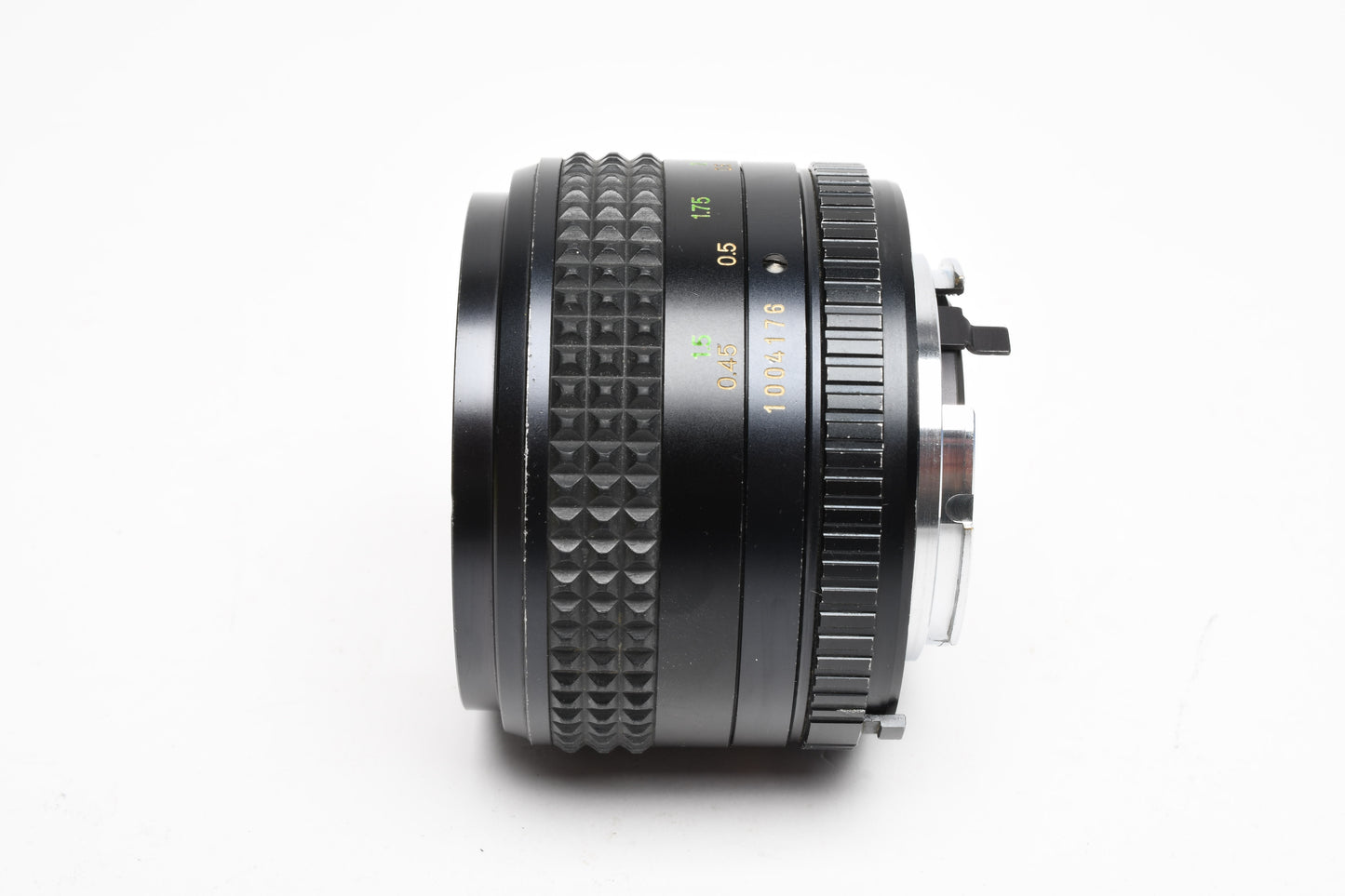 Minolta MD Rokkor-X 50mm f1.2 prime lens, very sharp, Nice