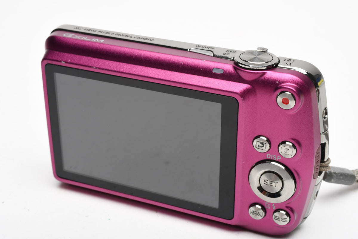 Casio EX-S5 10.1MP Digital Point&Shoot (Magenta), Tested, Great, Boxed