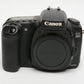 Canon EOS 20D DSLR body, batt, charger, 32GB CF card, Tested, Great body