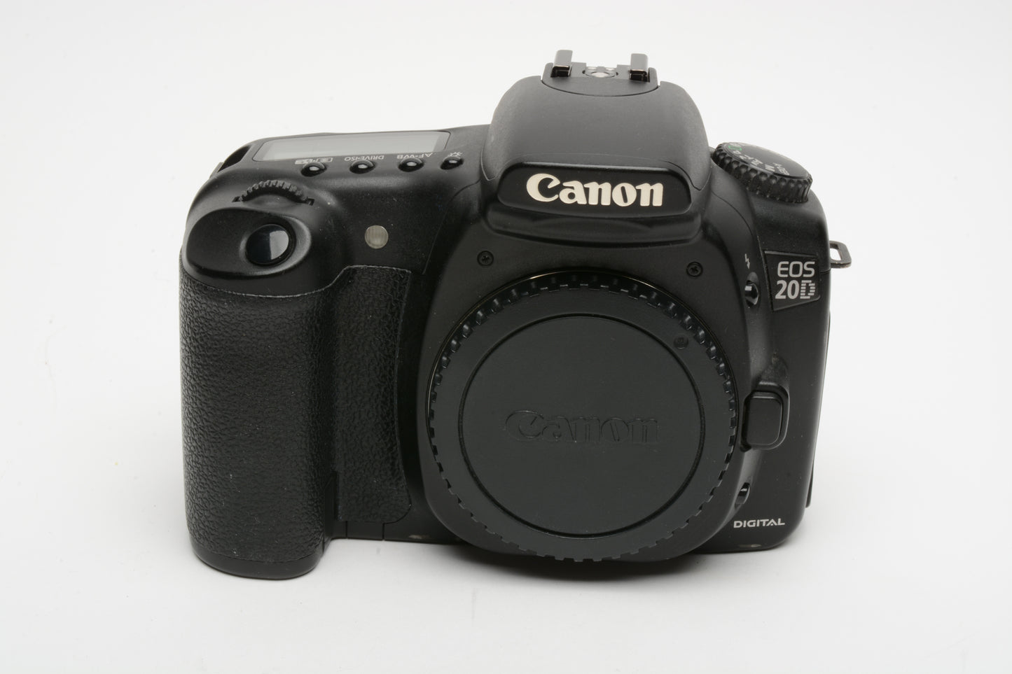 Canon EOS 20D DSLR body, batt, charger, 32GB CF card, Tested, Great body