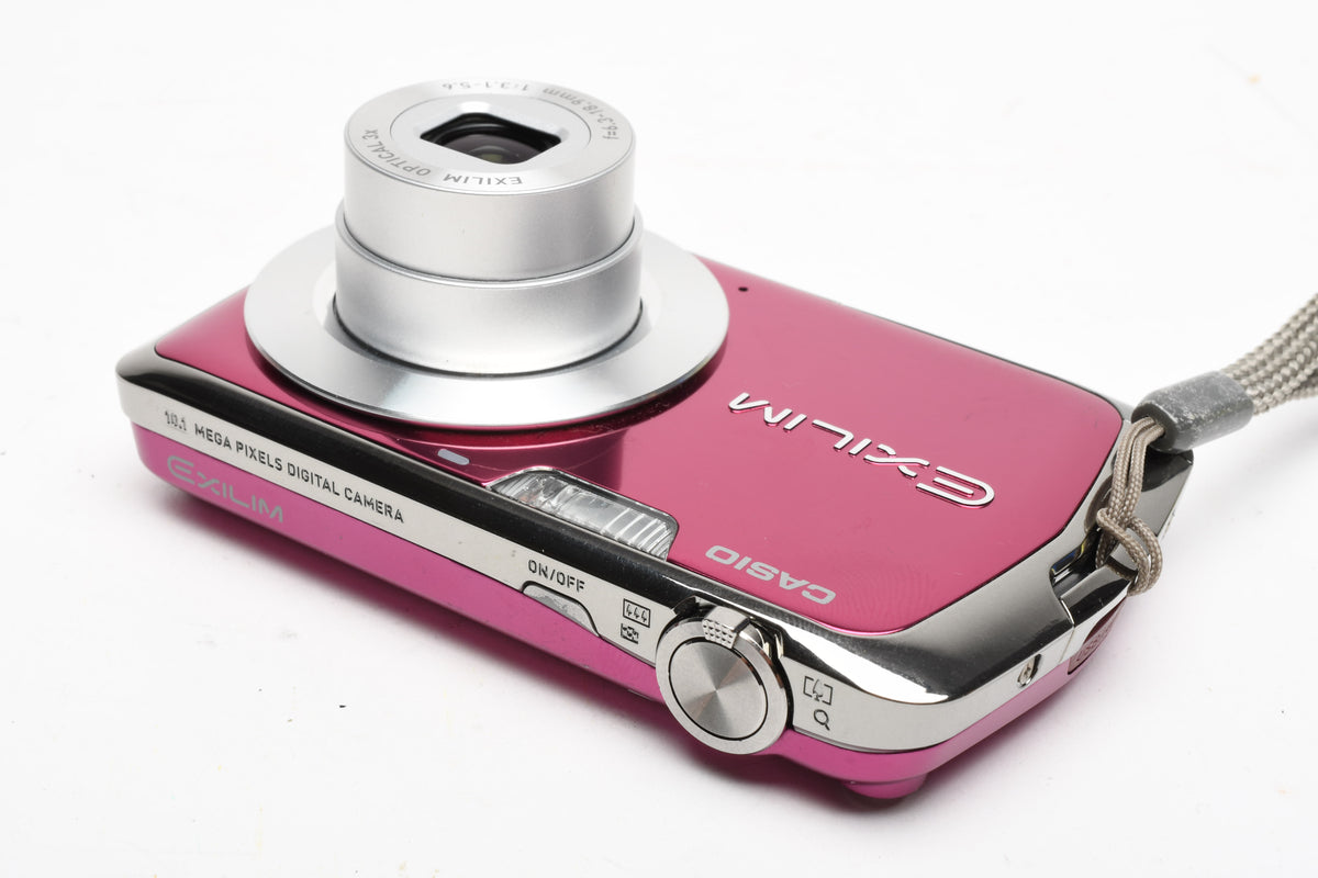 Casio EX-S5 10.1MP Digital Point&Shoot (Magenta), Tested, Great, Boxed