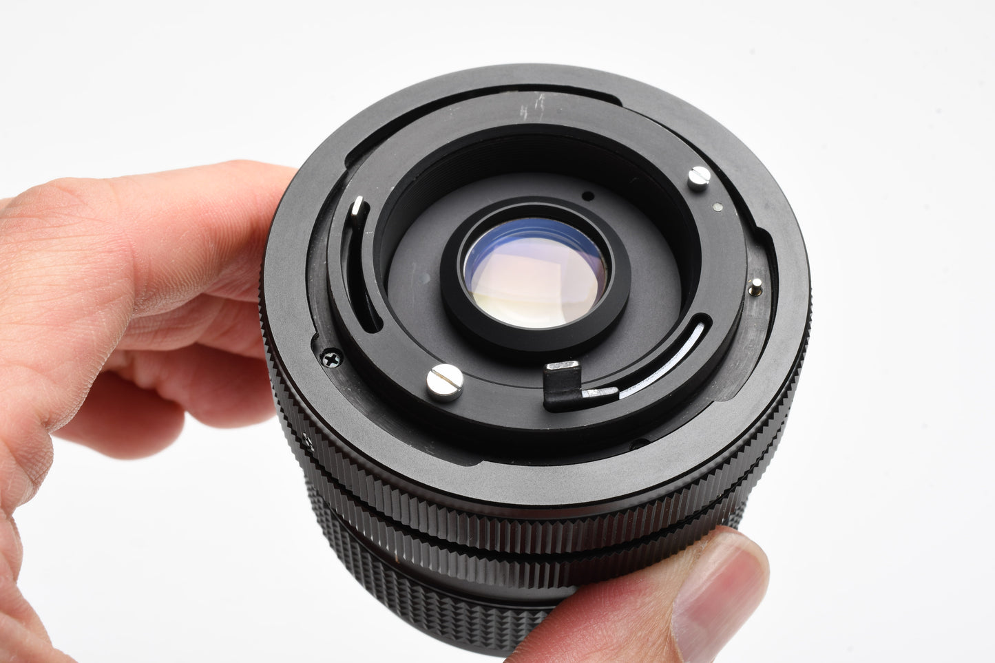 Quantaray 28mm F2.8 Canon FD Mount Lens, caps, hood, clean, great!