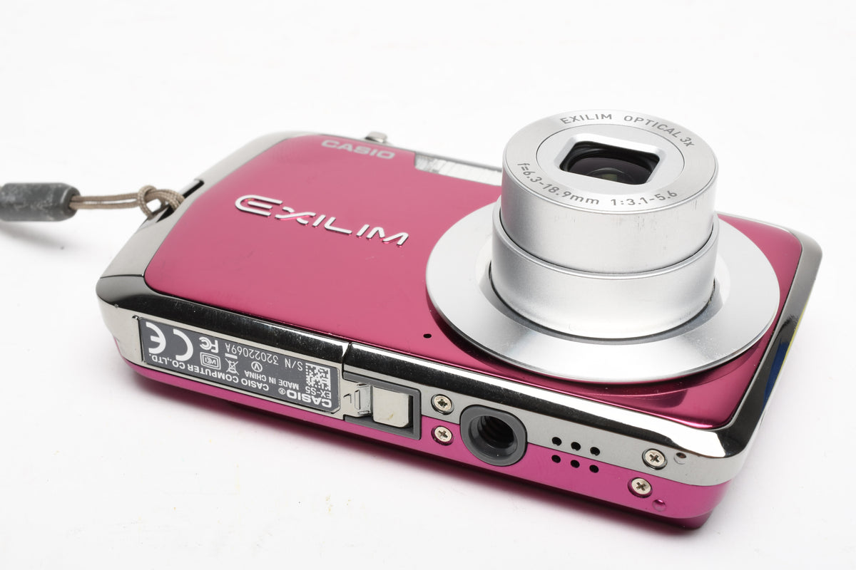 Casio EX-S5 10.1MP Digital Point&Shoot (Magenta), Tested, Great, Boxed