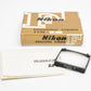 Nikon F/F2 Focusing Screen Type B with Box, Mint-