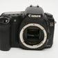 Canon EOS 20D DSLR body, batt, charger, 32GB CF card, Tested, Great body