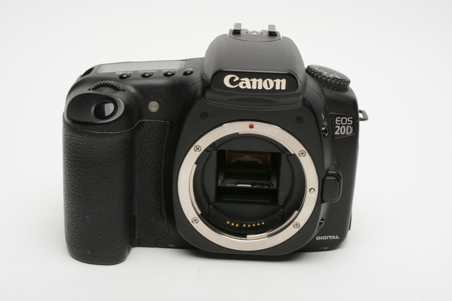 Canon EOS 20D DSLR body, batt, charger, 32GB CF card, Tested, Great body