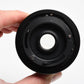 Quantaray 28mm F2.8 Canon FD Mount Lens, caps, hood, clean, great!