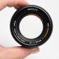 Minolta MD Rokkor-X 50mm f1.2 prime lens, very sharp, Nice