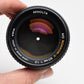 Minolta MD Rokkor-X 50mm f1.2 prime lens, very sharp, Nice