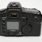Canon EOS 20D DSLR body, batt, charger, 32GB CF card, Tested, Great body