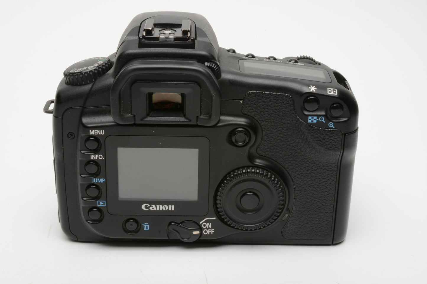 Canon EOS 20D DSLR body, batt, charger, 32GB CF card, Tested, Great body