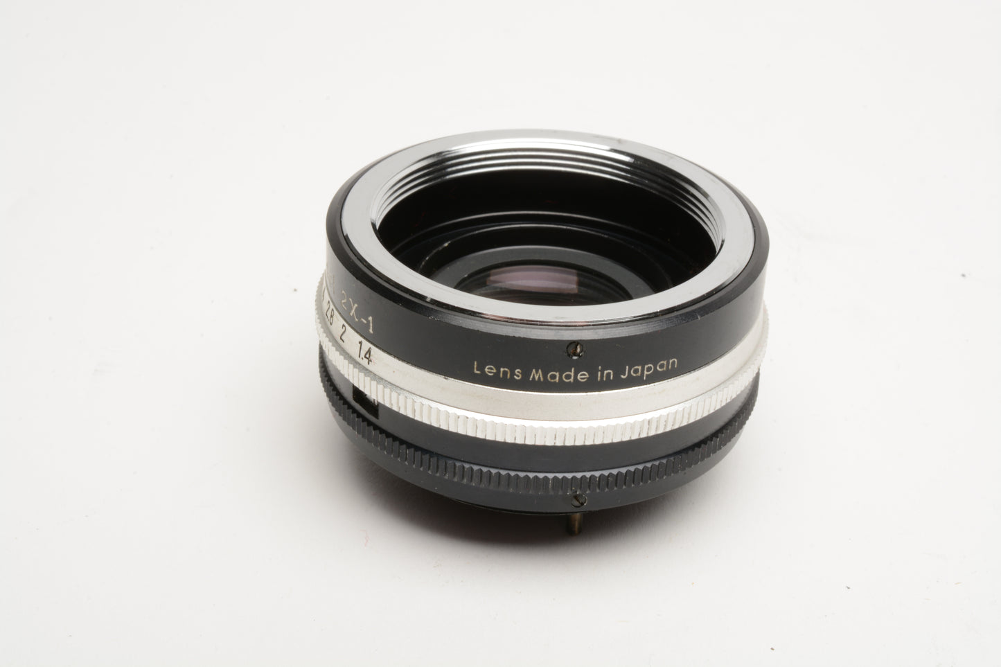 Vivitar 2X-1 M42 Universal Thread Mount 2X converter, w/caps, case