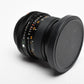 Quantaray 28mm F2.8 Canon FD Mount Lens, caps, hood, clean, great!