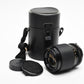 Focal 135mm f2.8 Portrait lens for Minolta MD, Case+Caps, Good!