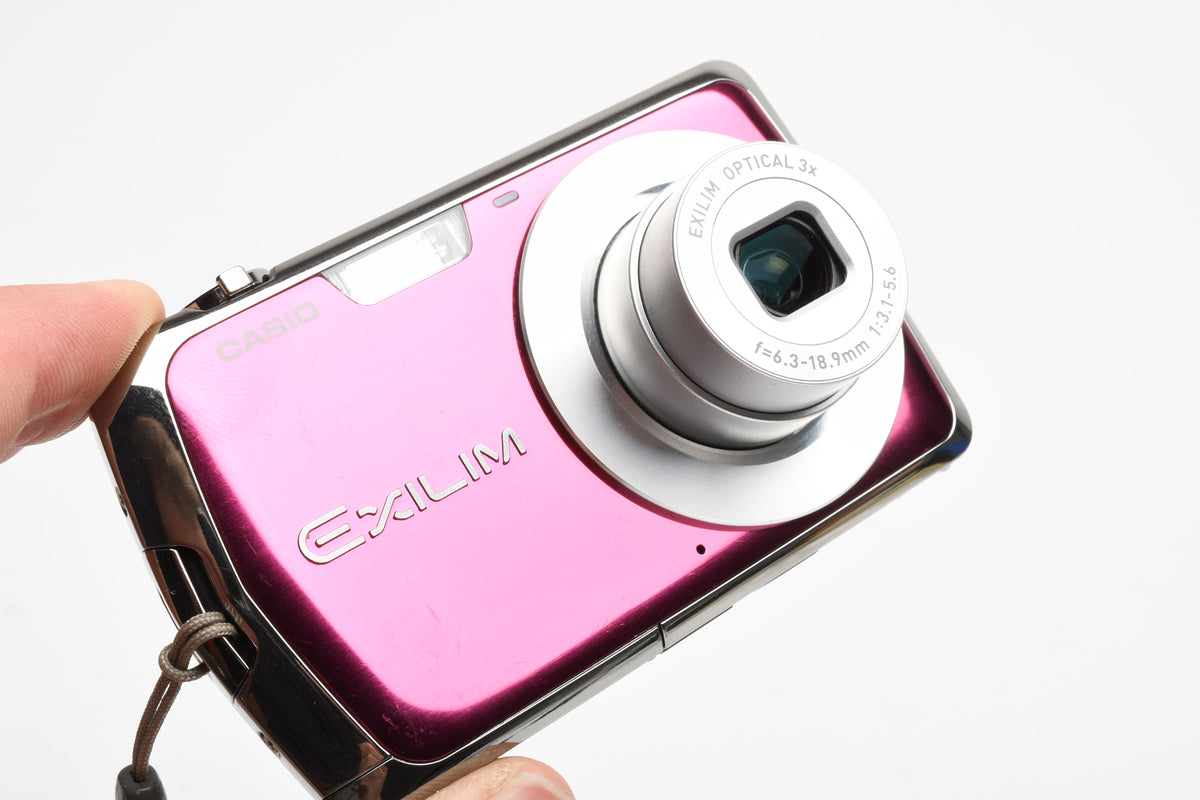 Casio EX-S5 10.1MP Digital Point&Shoot (Magenta), Tested, Great, Boxed