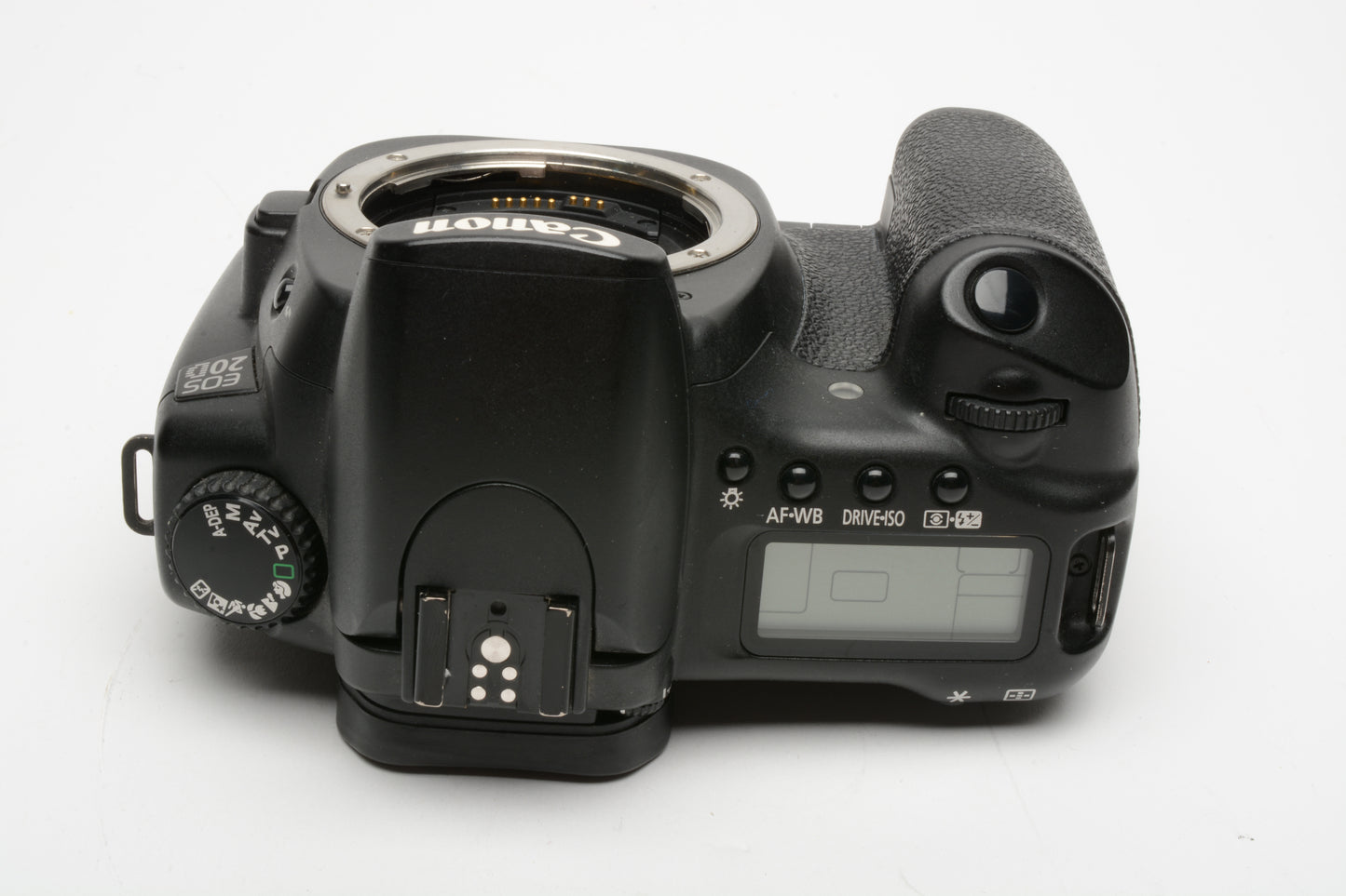 Canon EOS 20D DSLR body, batt, charger, 32GB CF card, Tested, Great body