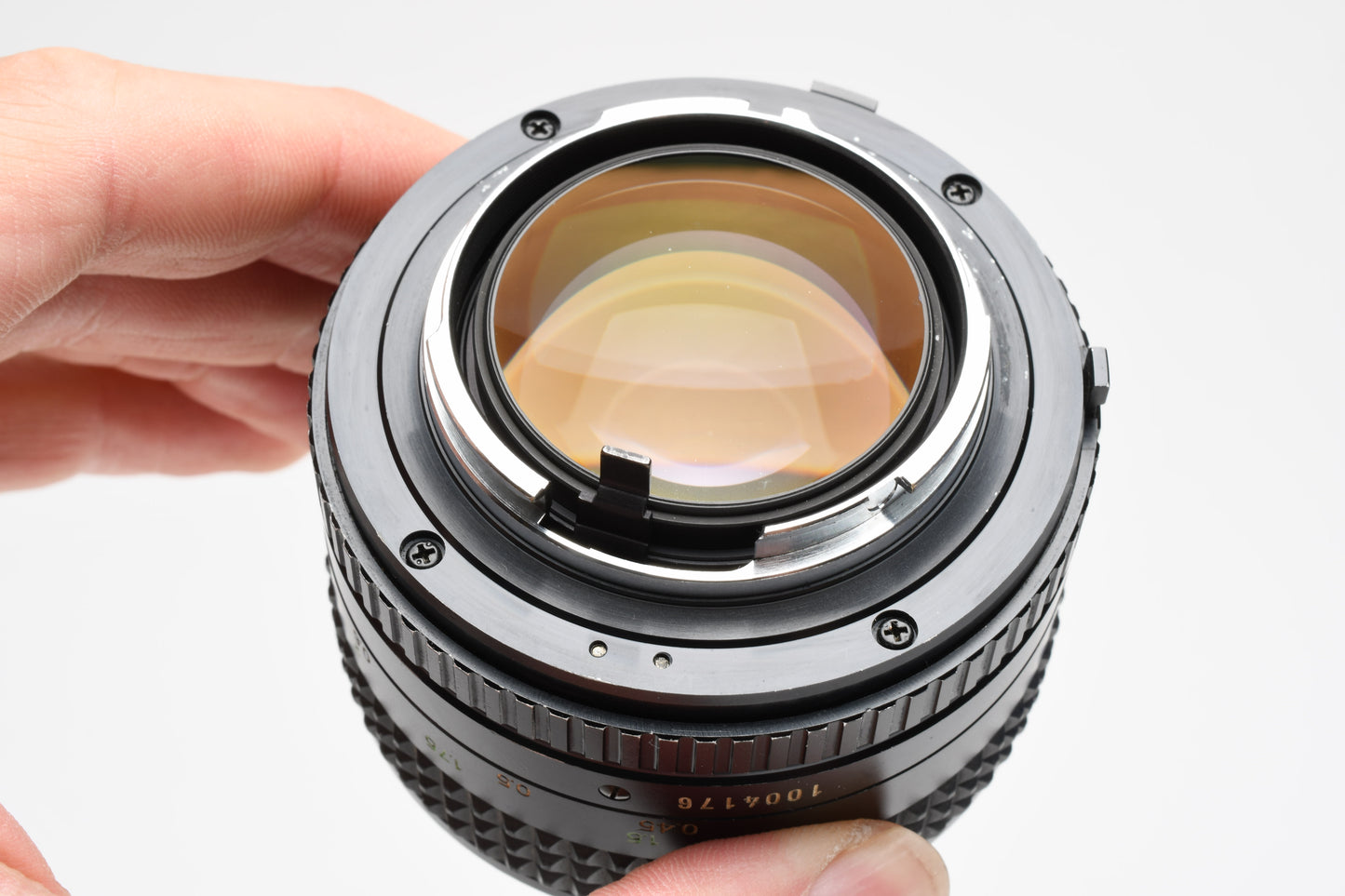 Minolta MD Rokkor-X 50mm f1.2 prime lens, very sharp, Nice