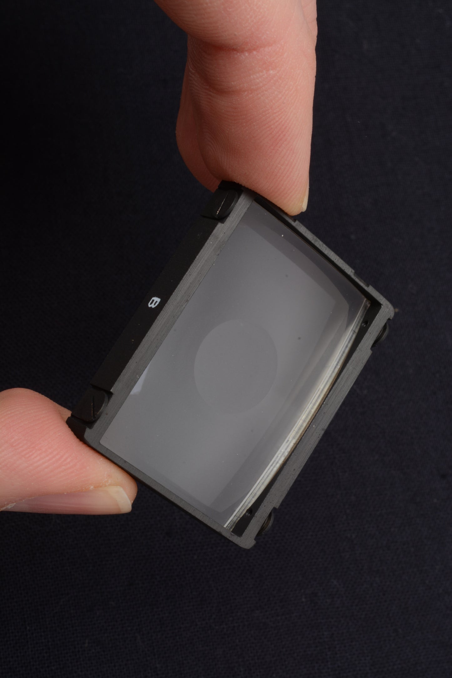 Nikon F/F2 Focusing Screen Type B with Box, Mint-