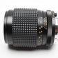 Focal 135mm f2.8 Portrait lens for Minolta MD, Case+Caps, Good!