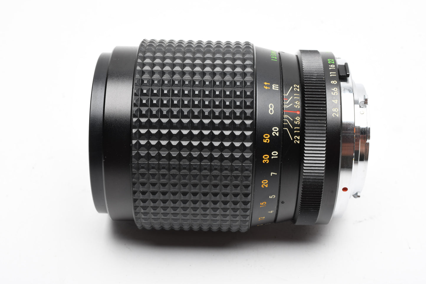 Focal 135mm f2.8 Portrait lens for Minolta MD, Case+Caps, Good!