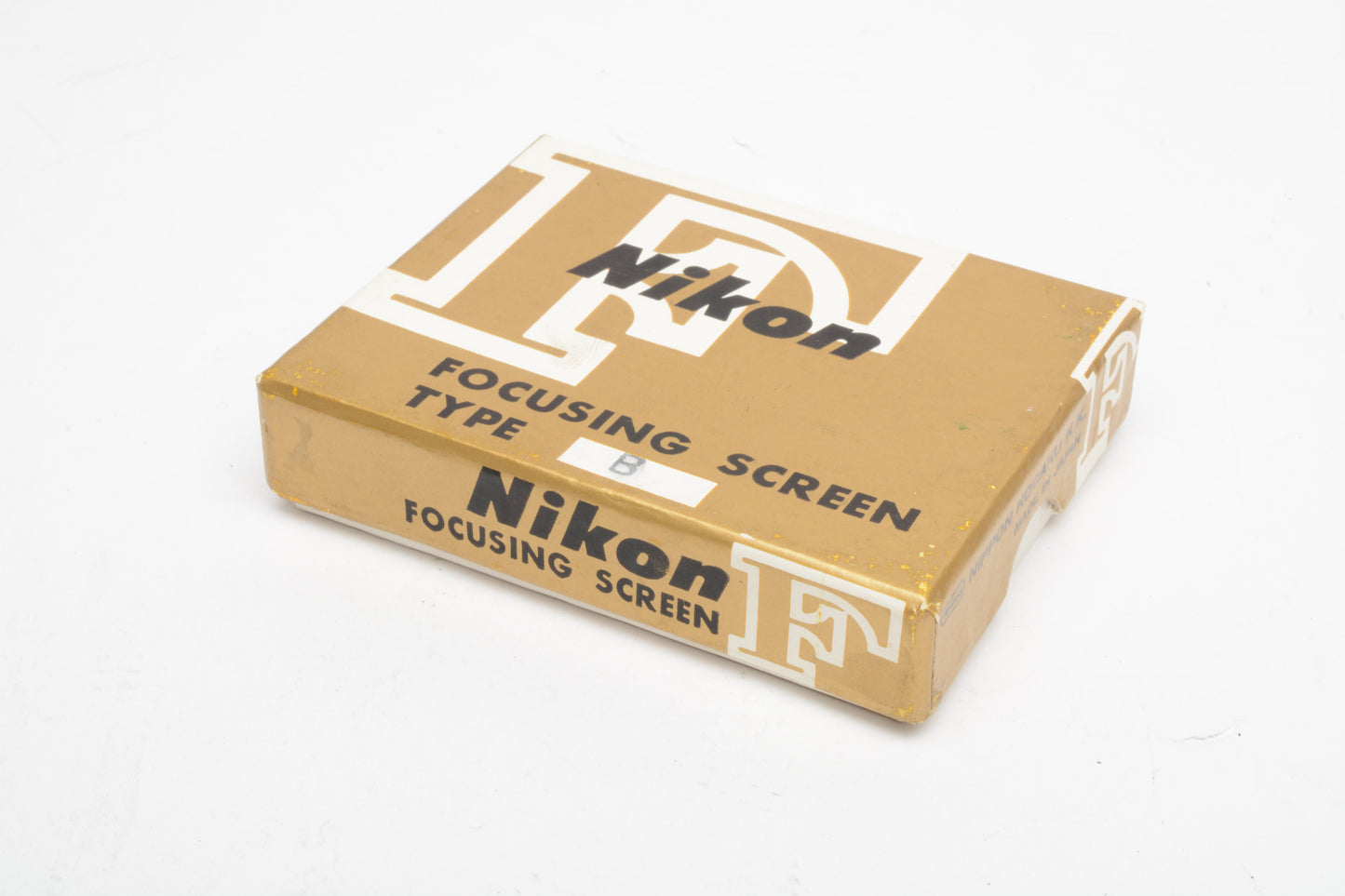 Nikon F/F2 Focusing Screen Type B with Box, Mint-