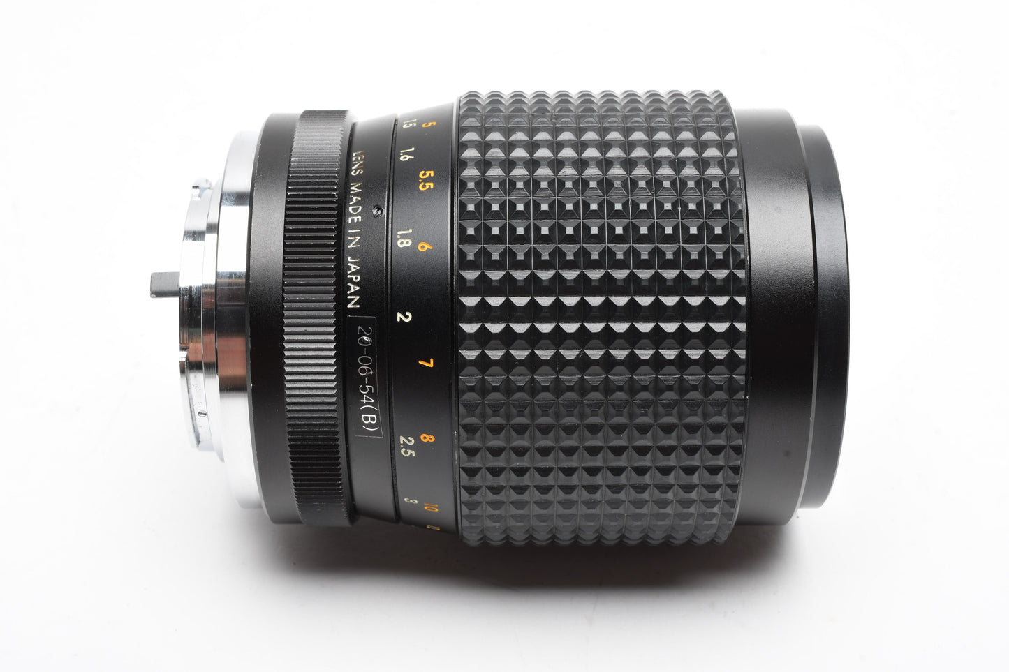 Focal 135mm f2.8 Portrait lens for Minolta MD, Case+Caps, Good!
