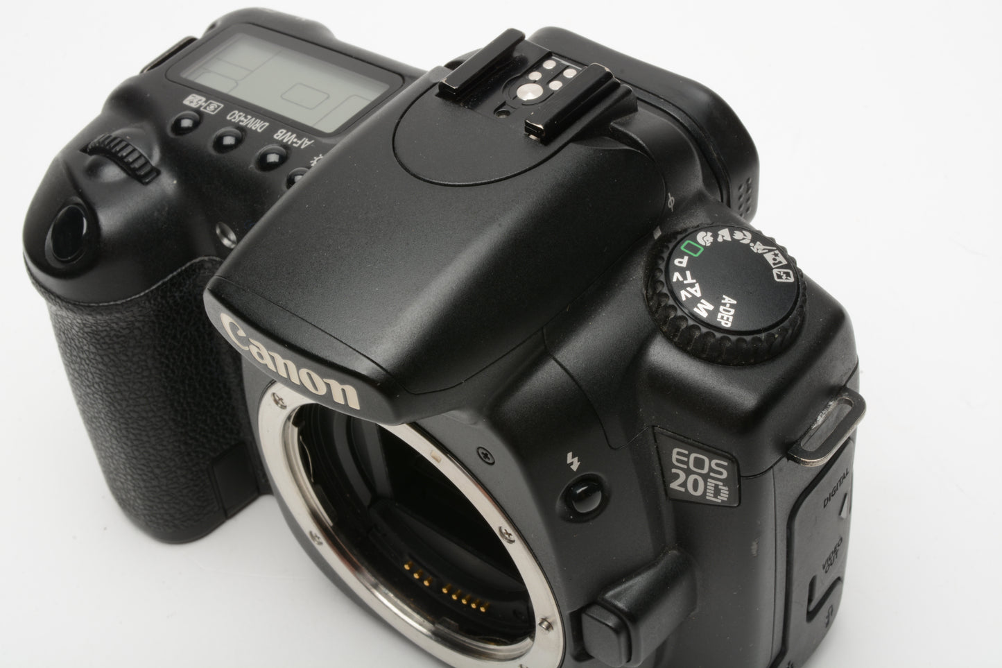 Canon EOS 20D DSLR body, batt, charger, 32GB CF card, Tested, Great body