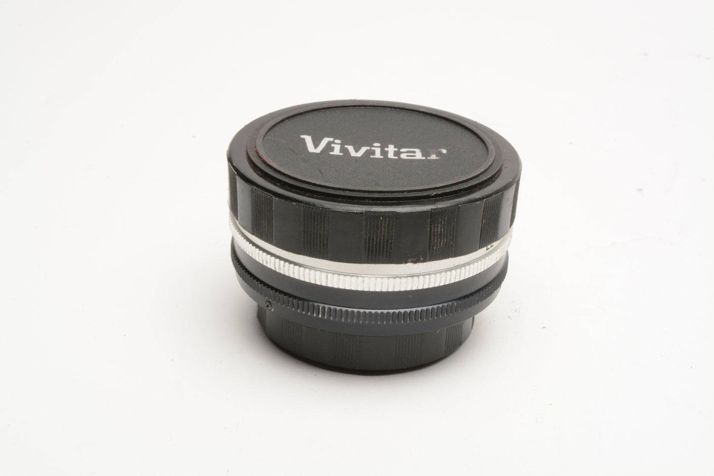Vivitar 2X-1 M42 Universal Thread Mount 2X converter, w/caps, case