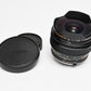 Minolta MC Fisheye Rokkor-X 16mm f2.8 lens, Barely Used, Mint-