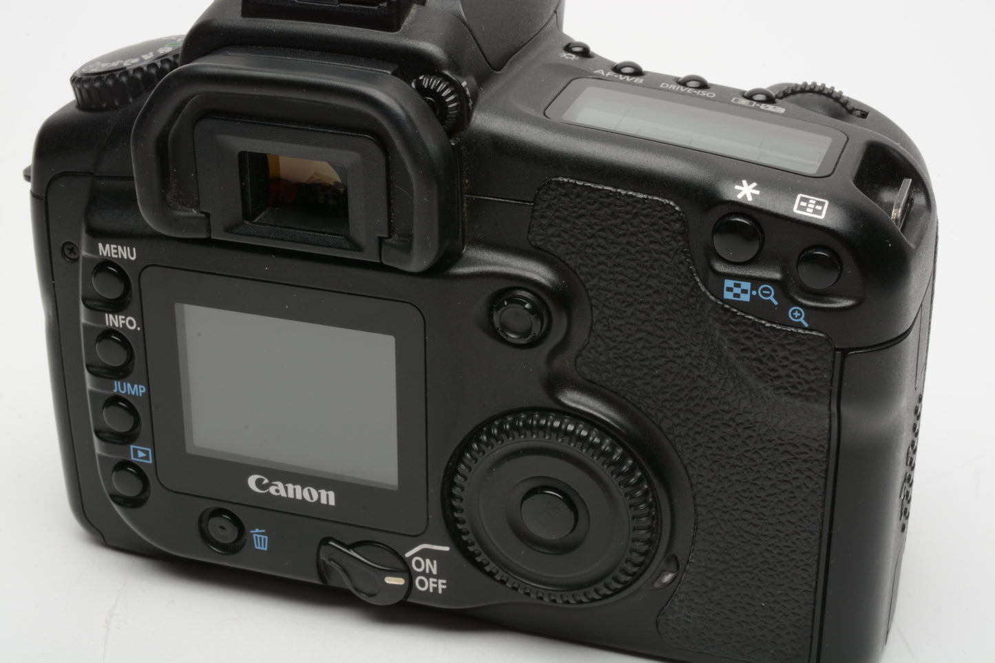 Canon EOS 20D DSLR body, batt, charger, 32GB CF card, Tested, Great body