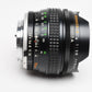 Minolta MC Fisheye Rokkor-X 16mm f2.8 lens, Barely Used, Mint-