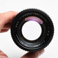 Focal 135mm f2.8 Portrait lens for Minolta MD, Case+Caps, Good!