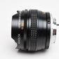 Minolta MC Fisheye Rokkor-X 16mm f2.8 lens, Barely Used, Mint-