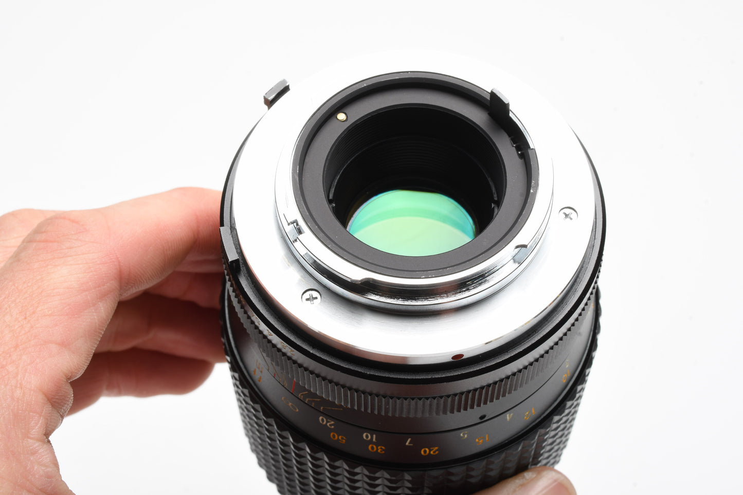 Focal 135mm f2.8 Portrait lens for Minolta MD, Case+Caps, Good!