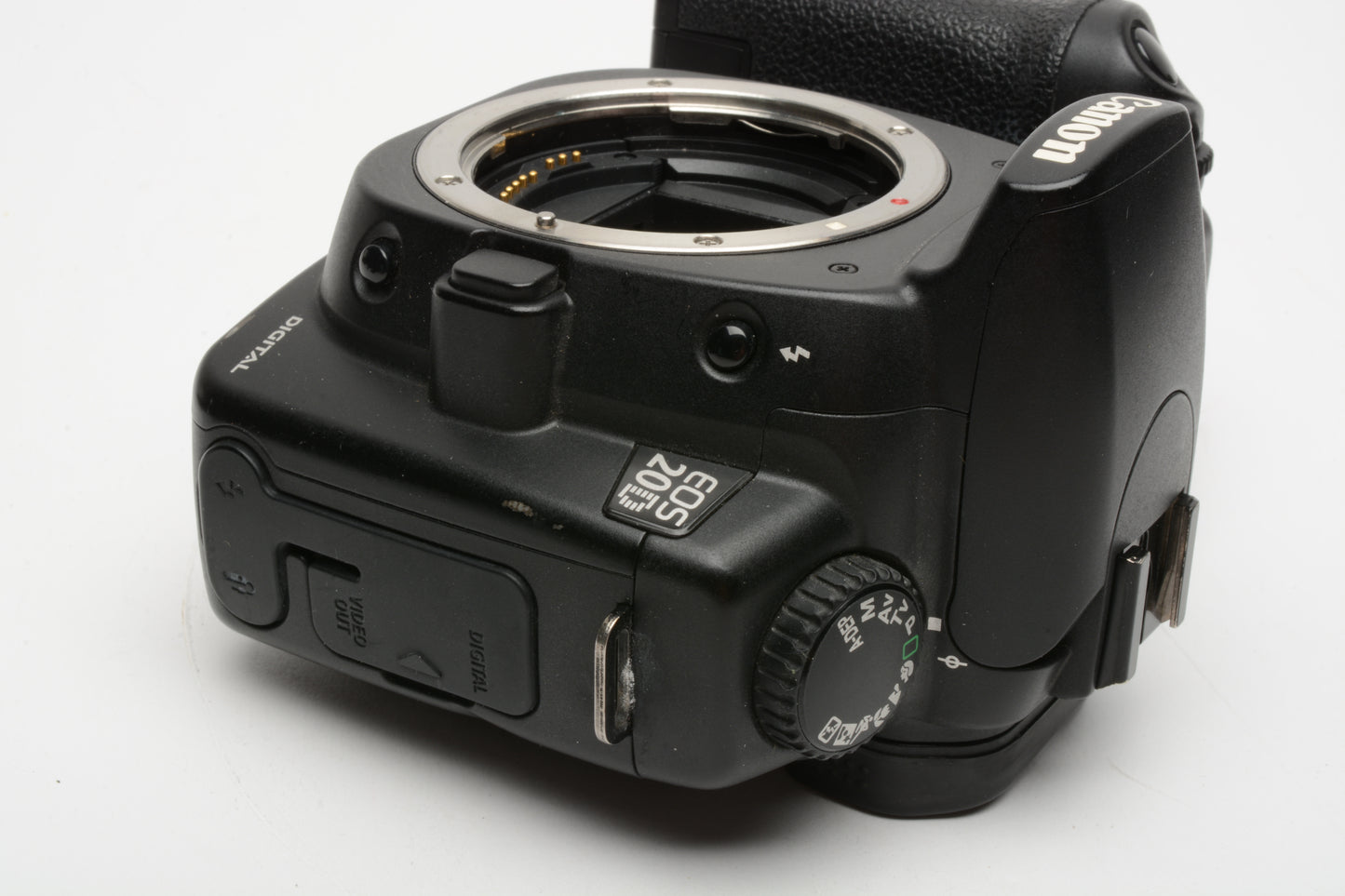 Canon EOS 20D DSLR body, batt, charger, 32GB CF card, Tested, Great body