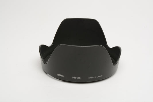 Nikon HB-25 petal lens hood for AF-S 24-120mm & AF 24-85mm, Genuine