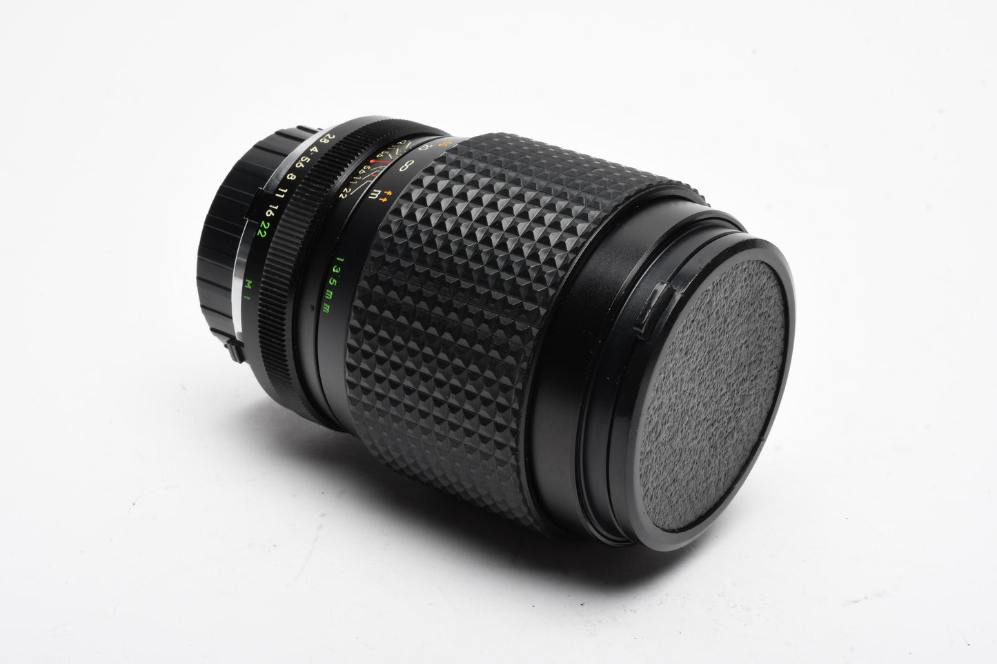 Focal 135mm f2.8 Portrait lens for Minolta MD, Case+Caps, Good!