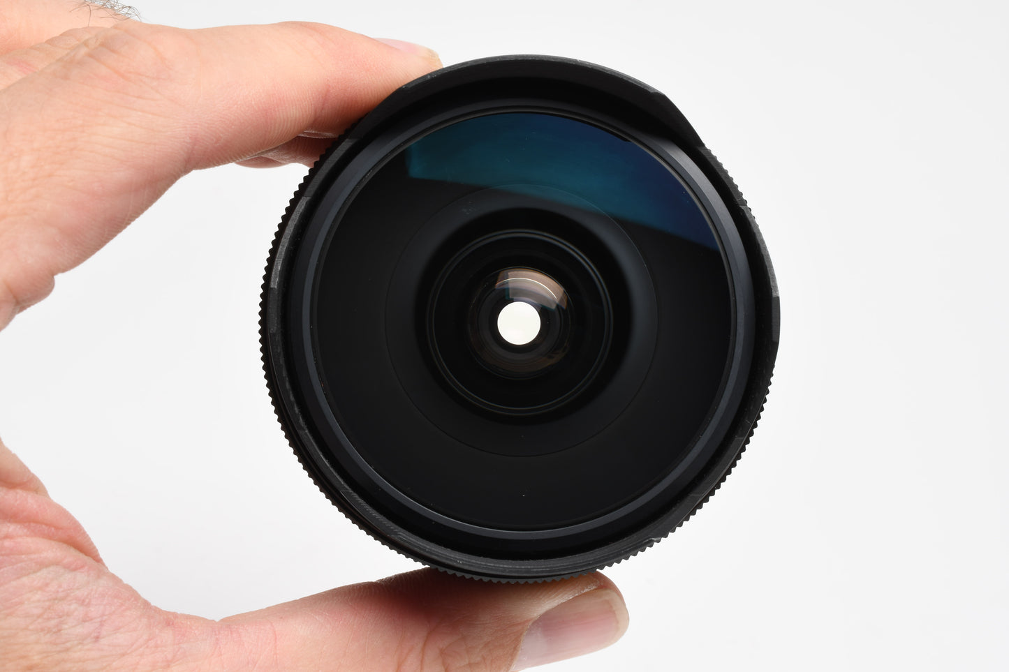 Minolta MC Fisheye Rokkor-X 16mm f2.8 lens, Barely Used, Mint-