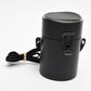 Focal 135mm f2.8 Portrait lens for Minolta MD, Case+Caps, Good!