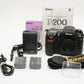 Nikon D200 10.2MP Digital SLR Camera Body, 2batts, charger, 9417 Acts, Tested
