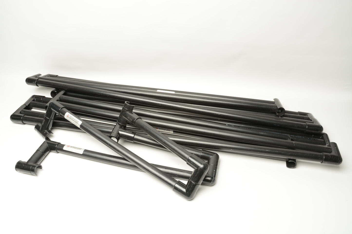 Set of 2 Calumet 3/4" Tubing Frame for Diffusion & Gel Material ~4x6' (Frame only)