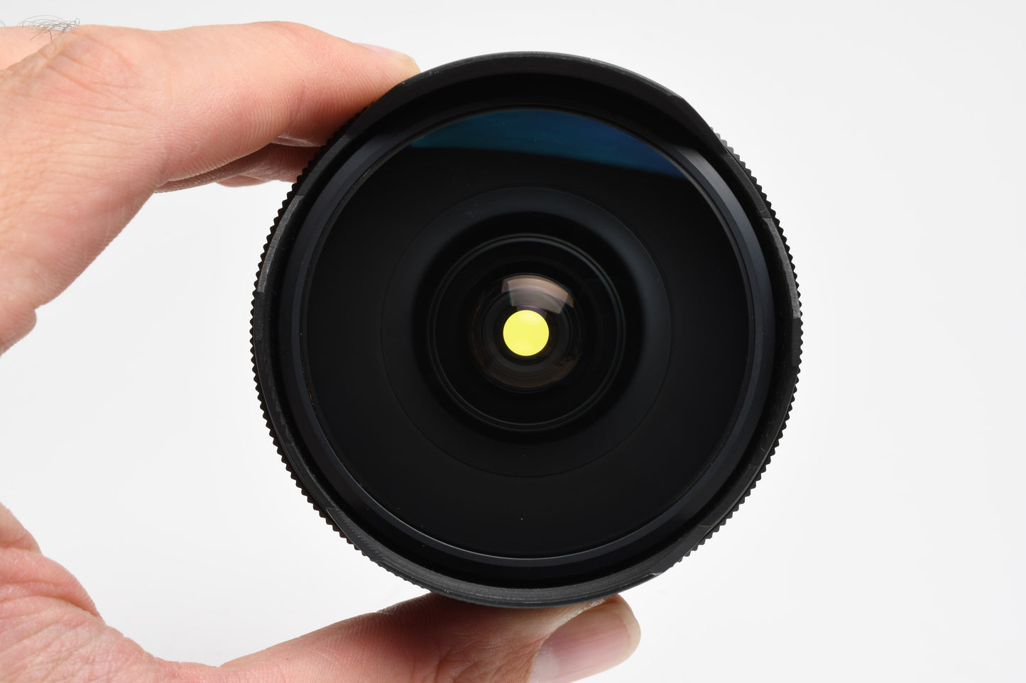 Minolta MC Fisheye Rokkor-X 16mm f2.8 lens, Barely Used, Mint-