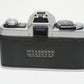 Minolta XG-1 35mm SLR w/MD 50mm F2 lens, New seals, tested, Great!