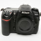 Nikon D200 10.2MP Digital SLR Camera Body, 2batts, charger, 9417 Acts, Tested
