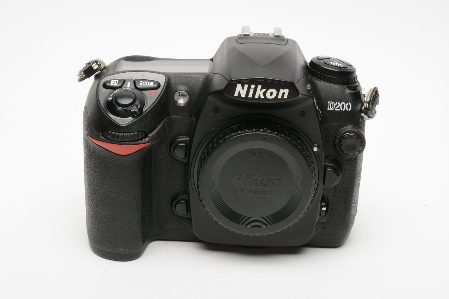 Nikon D200 10.2MP Digital SLR Camera Body, 2batts, charger, 9417 Acts, Tested
