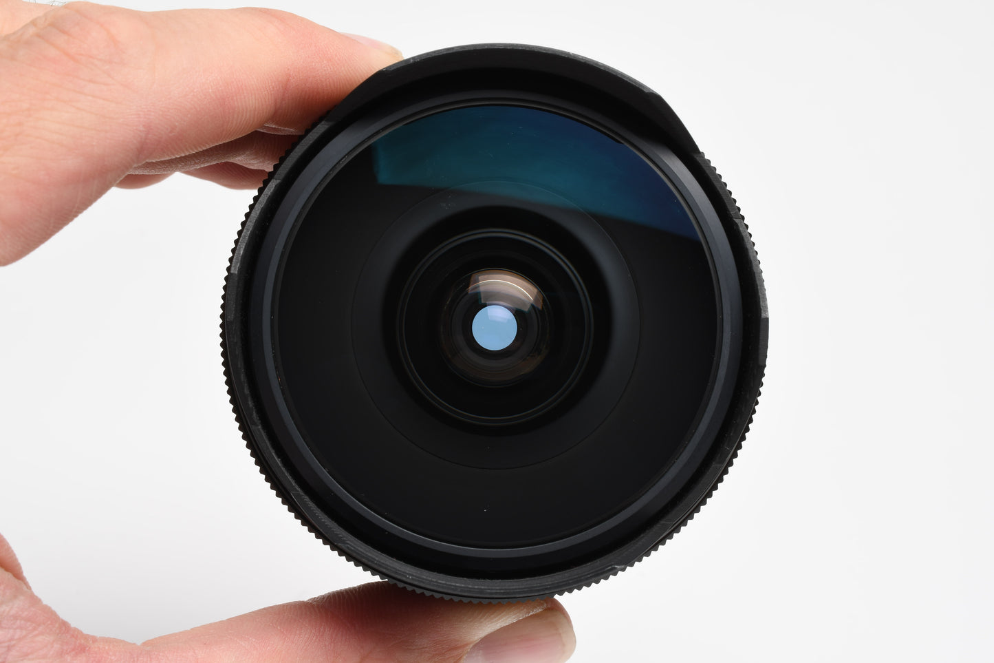 Minolta MC Fisheye Rokkor-X 16mm f2.8 lens, Barely Used, Mint-